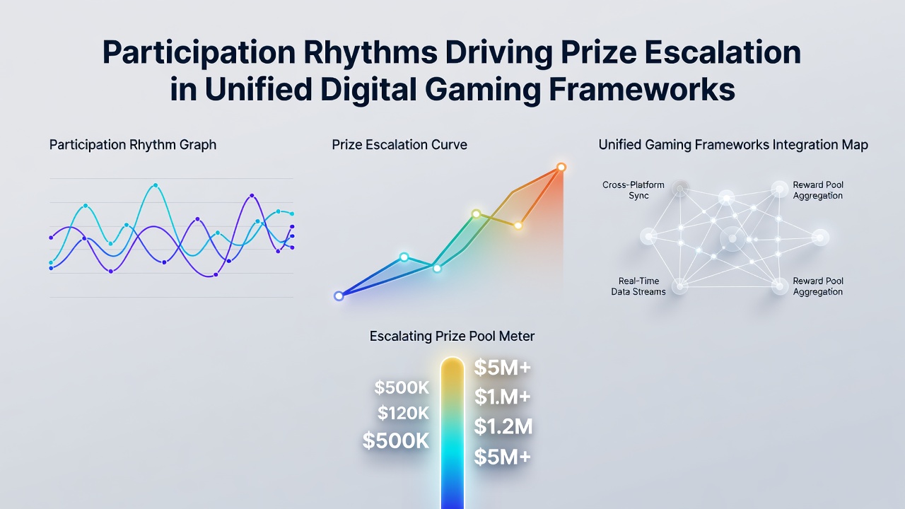 Detailed view of digital prize meters and participation analytics dashboards tracking real-time wager rhythms in connected gaming environments